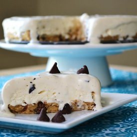 Cookie Dough Ice Cream Pie