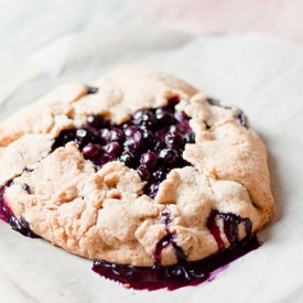 Blueberry Lemon Galette