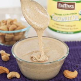 Cinnamon Coconut Cashew Butter