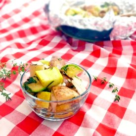 On the Grill Potatoes and Veggies