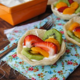 Mini Fresh Fruit Pies