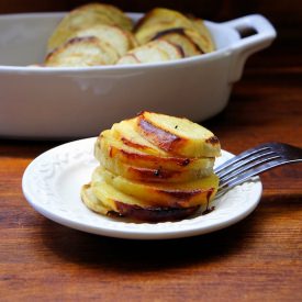 Baked Japanese Sweet Potatoes