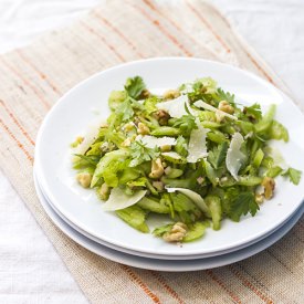 Celery and Parmesan Salad