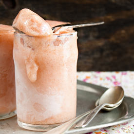Rhubarb Sorbet