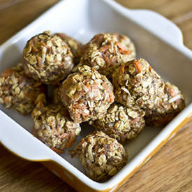 No-Bake Carrot Cookies