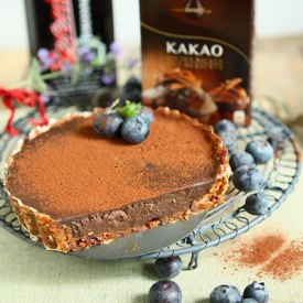 Blueberry Chocolate Tartlets