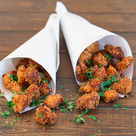 Chipotle Popcorn Chicken