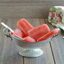 Citrus Watermelon Popsicles