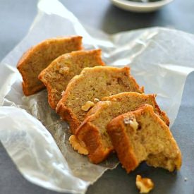 Banana Walnut Bread