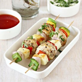 Tandoori Mushroom Shashlik/ Kebab