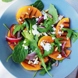 Grilled Pumpkin Salad