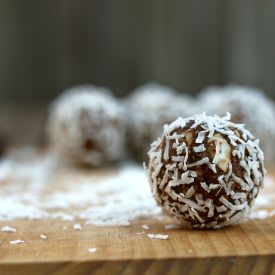 Raw Cacao Energy Balls