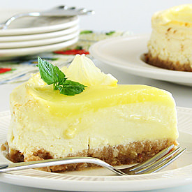 Limoncello Cheesecake