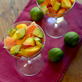 Avocado Fruit salad