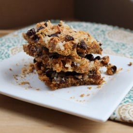 Healthier Magic Bars