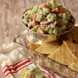 Cucumber Salsa