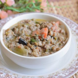 Multigrain Vegetable Khichdi