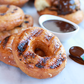Grilled Doughnuts