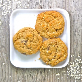 Chocolate Chip Quinoa Cookies