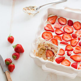 Strawberry Tiramisu