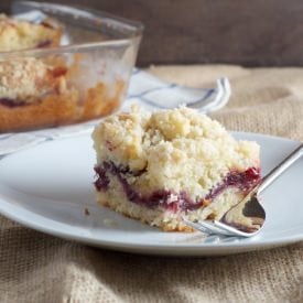 Any-Fruit Coffee Cake