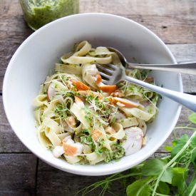 Peashoots Pasta Salad