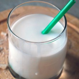 Homemade Coconut Milk