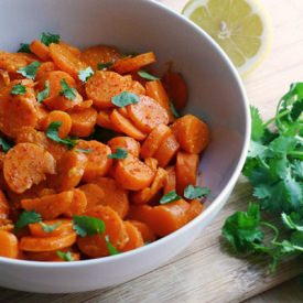 Moroccan Carrot Salad