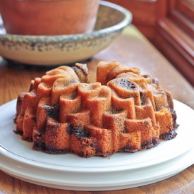 Espresso Swirled Bundt Cake