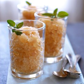 Honey & Mint Sweet Tea Granita