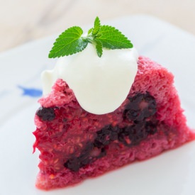 Berry Pudding