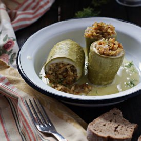 Zucchini, Rice