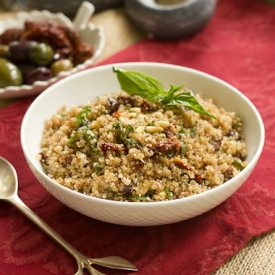 Quiona Salad with Sundried Tomatoes