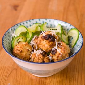 Gluten-Free Turkey Meatballs