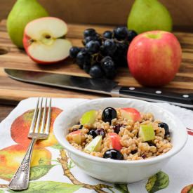 Farro and Fruit Salad