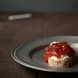Spicy Strawberry Jam