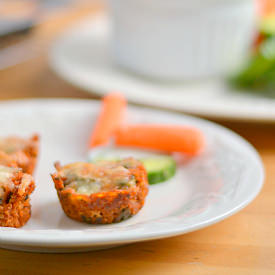 Mini Pizza Quinoa Bites