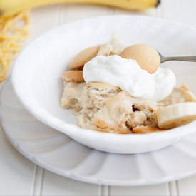 Coconut Milk Banana Pudding