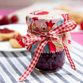 Low-Sugar Strawberry Balsamic Jam