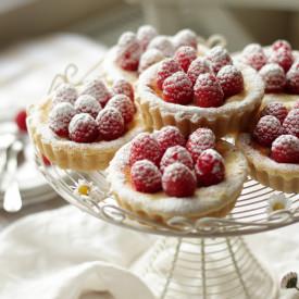 Baked Mini Cheesecakes