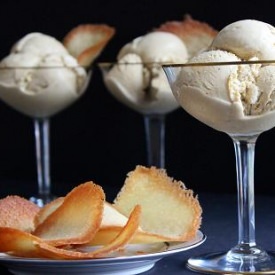 Vanilla Bean Tuiles