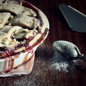 Strawberry Rhubarb Pie