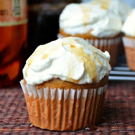 Root Beer Cupcakes With Cream Soda