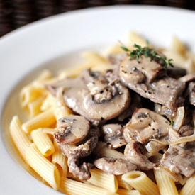 Easy Stroganoff
