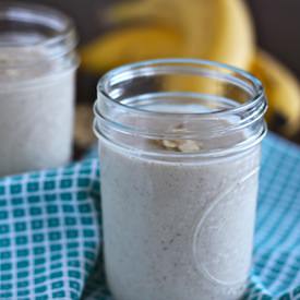 Peanut Butter Banana Smoothie
