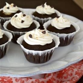 Black Bottom Cupcakes