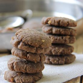 Ragi (Finger Millet) Almond Cookies