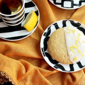 Lemon Glazed Southern Tea Cakes
