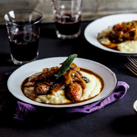 Bangers & Mash