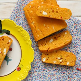 Chili Feta Spring Onion Cornbread
